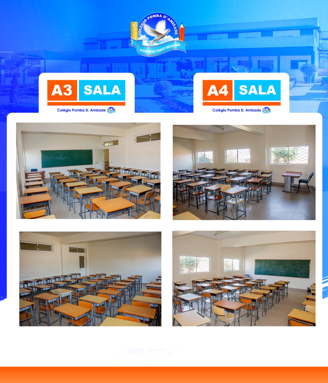 Salas de Aulas