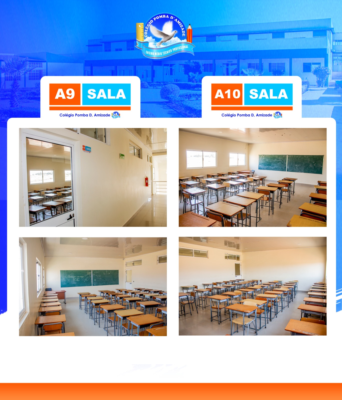 Salas de aulas